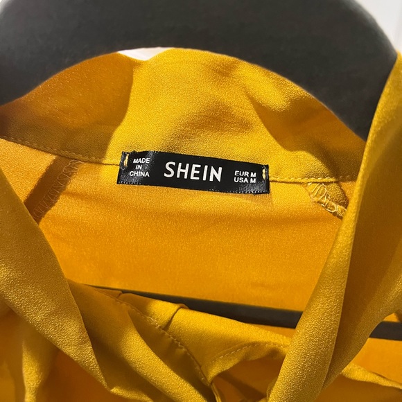 Necktie Gold Professional blouse - Picture 2 of 3